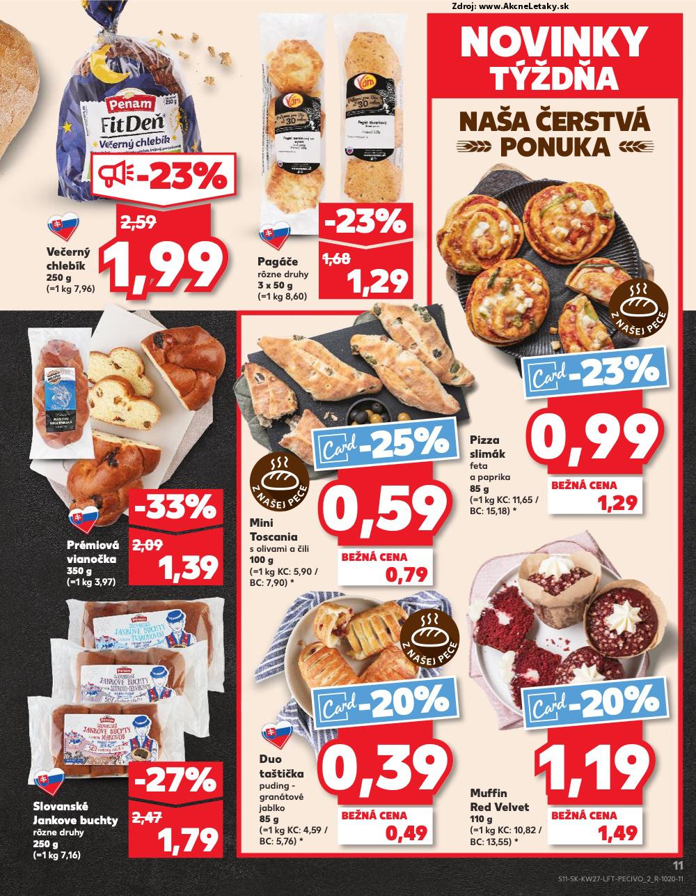 Leták Kaufland (3. 7. - 9. 7. 2025) - strana 11 z 76