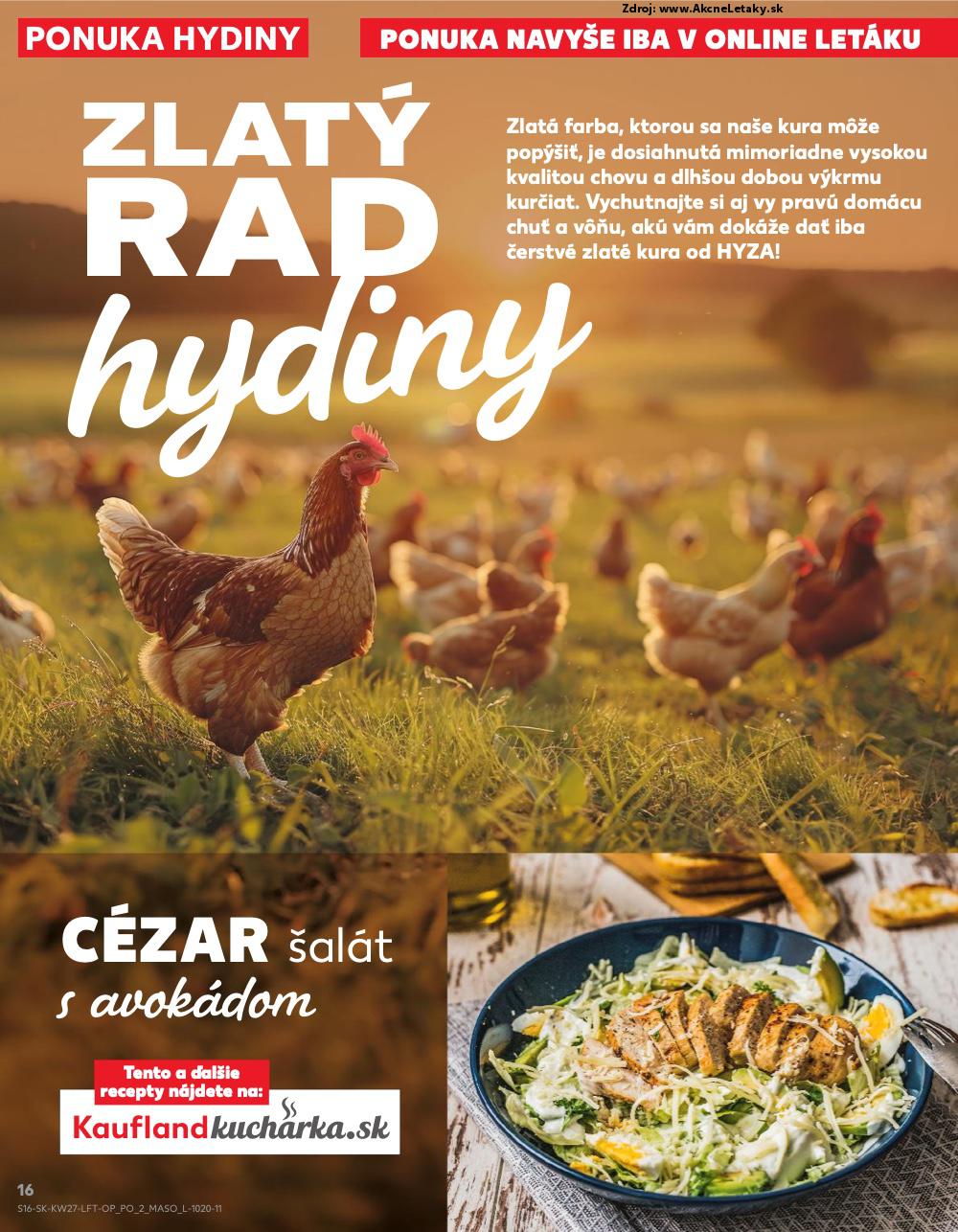 Leták Kaufland (3. 7. - 9. 7. 2025) - strana 16 z 76