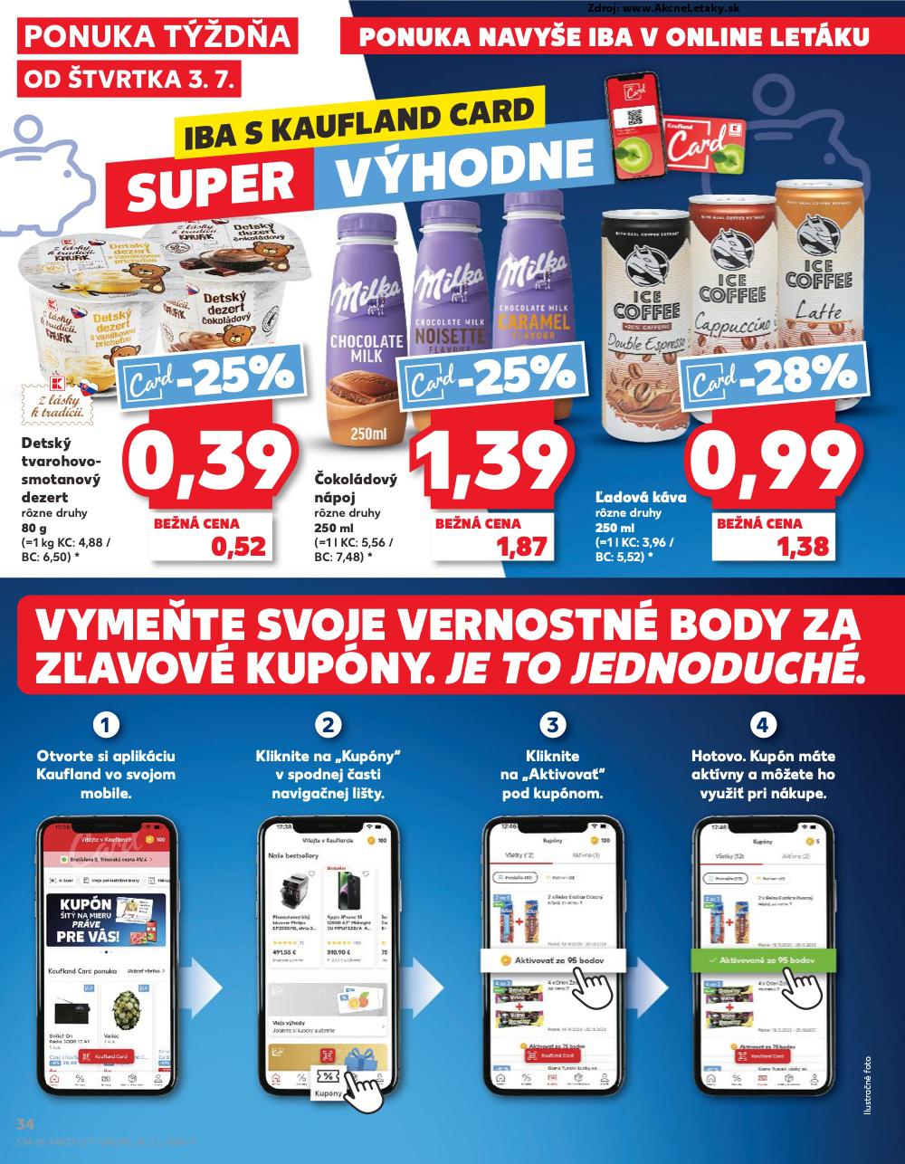 Leták Kaufland (3. 7. - 9. 7. 2025) - strana 34 z 76