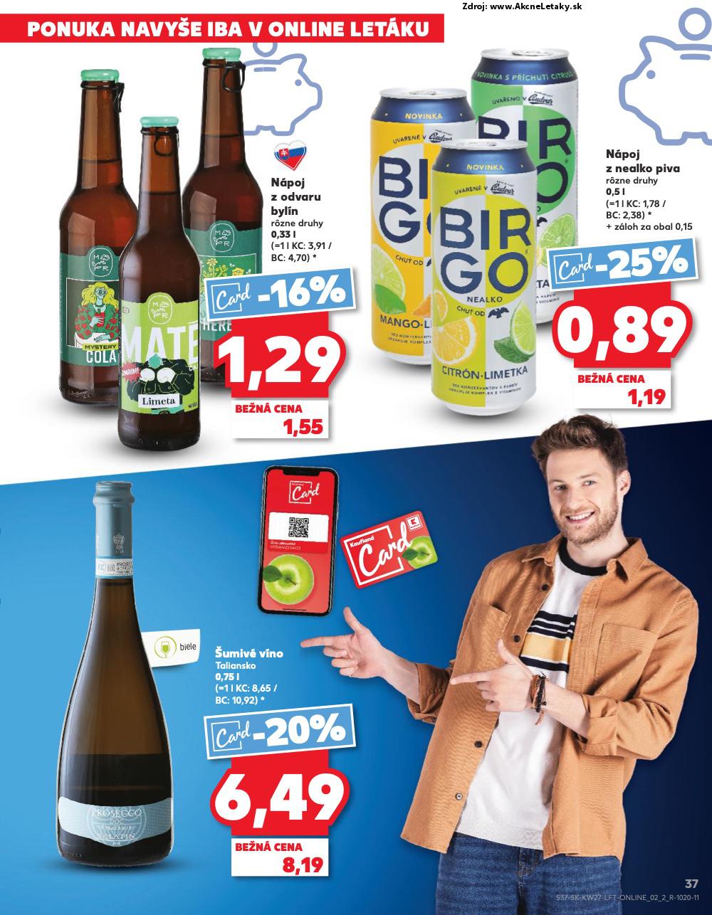 Leták Kaufland (3. 7. - 9. 7. 2025) - strana 37 z 76