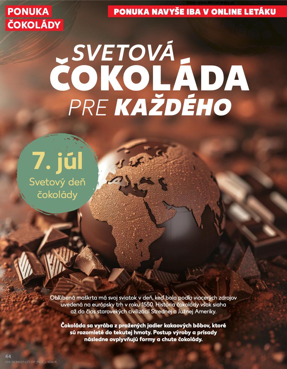 Leták Kaufland (3. 7. - 9. 7. 2025) - strana 44 z 76