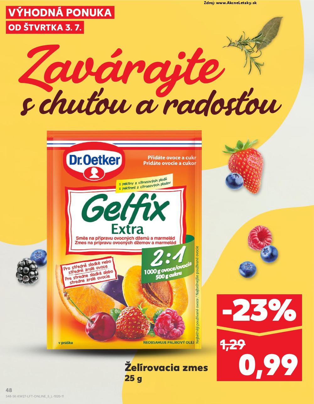 Leták Kaufland (3. 7. - 9. 7. 2025) - strana 48 z 76