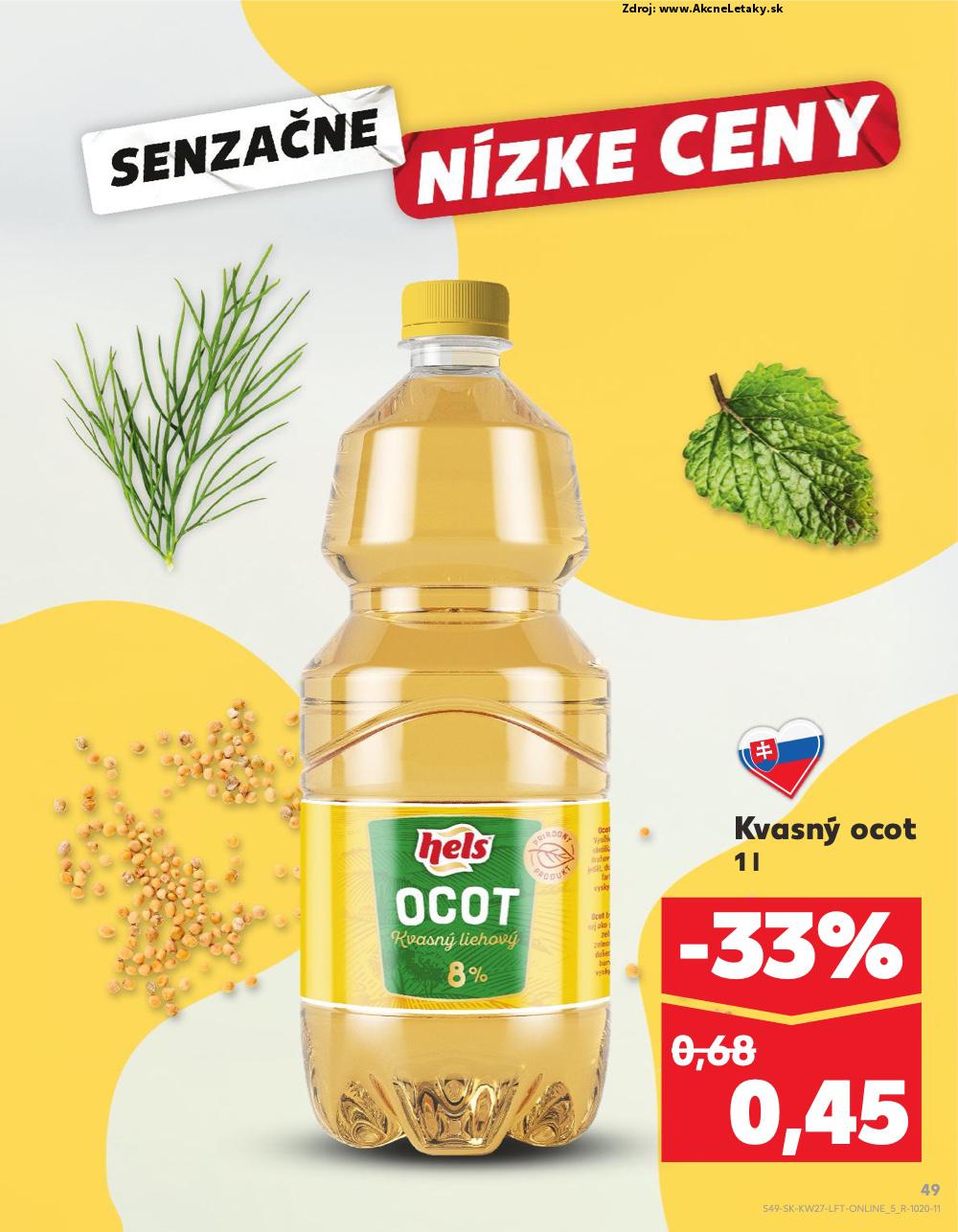 Leták Kaufland (3. 7. - 9. 7. 2025) - strana 49 z 76
