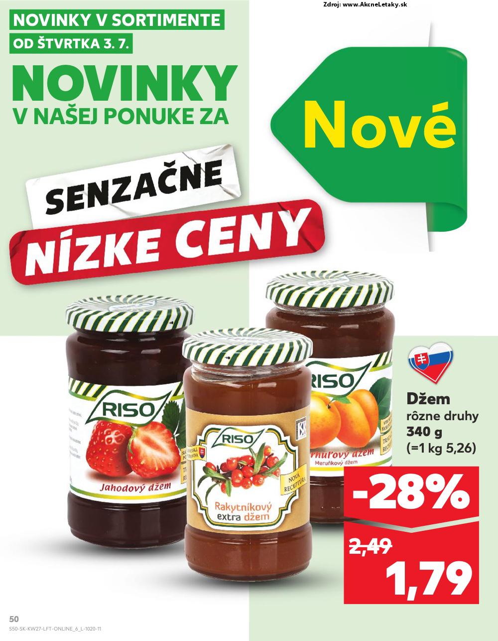 Leták Kaufland (3. 7. - 9. 7. 2025) - strana 50 z 76