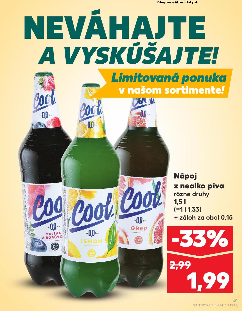 Leták Kaufland (3. 7. - 9. 7. 2025) - strana 51 z 76