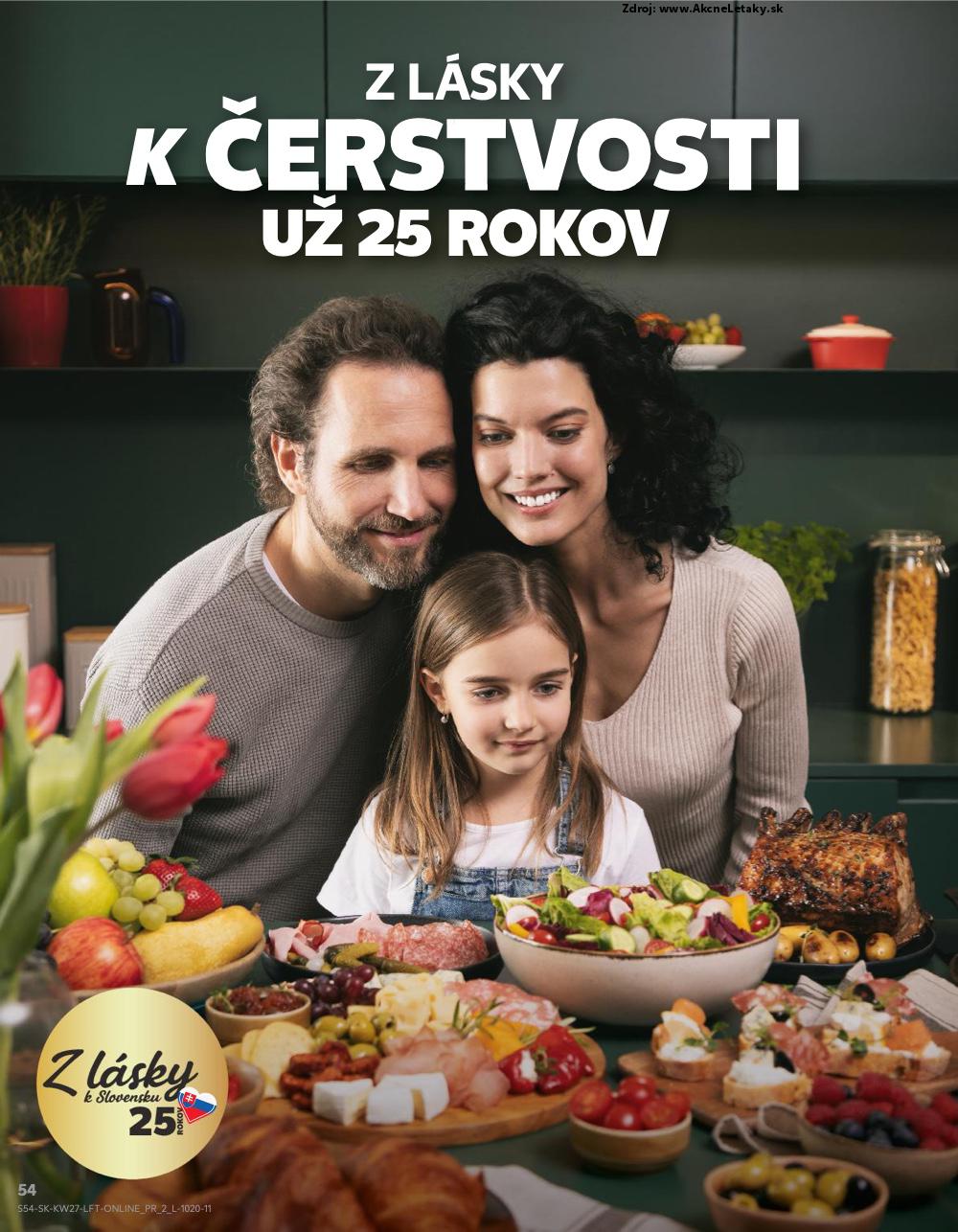Leták Kaufland (3. 7. - 9. 7. 2025) - strana 54 z 76