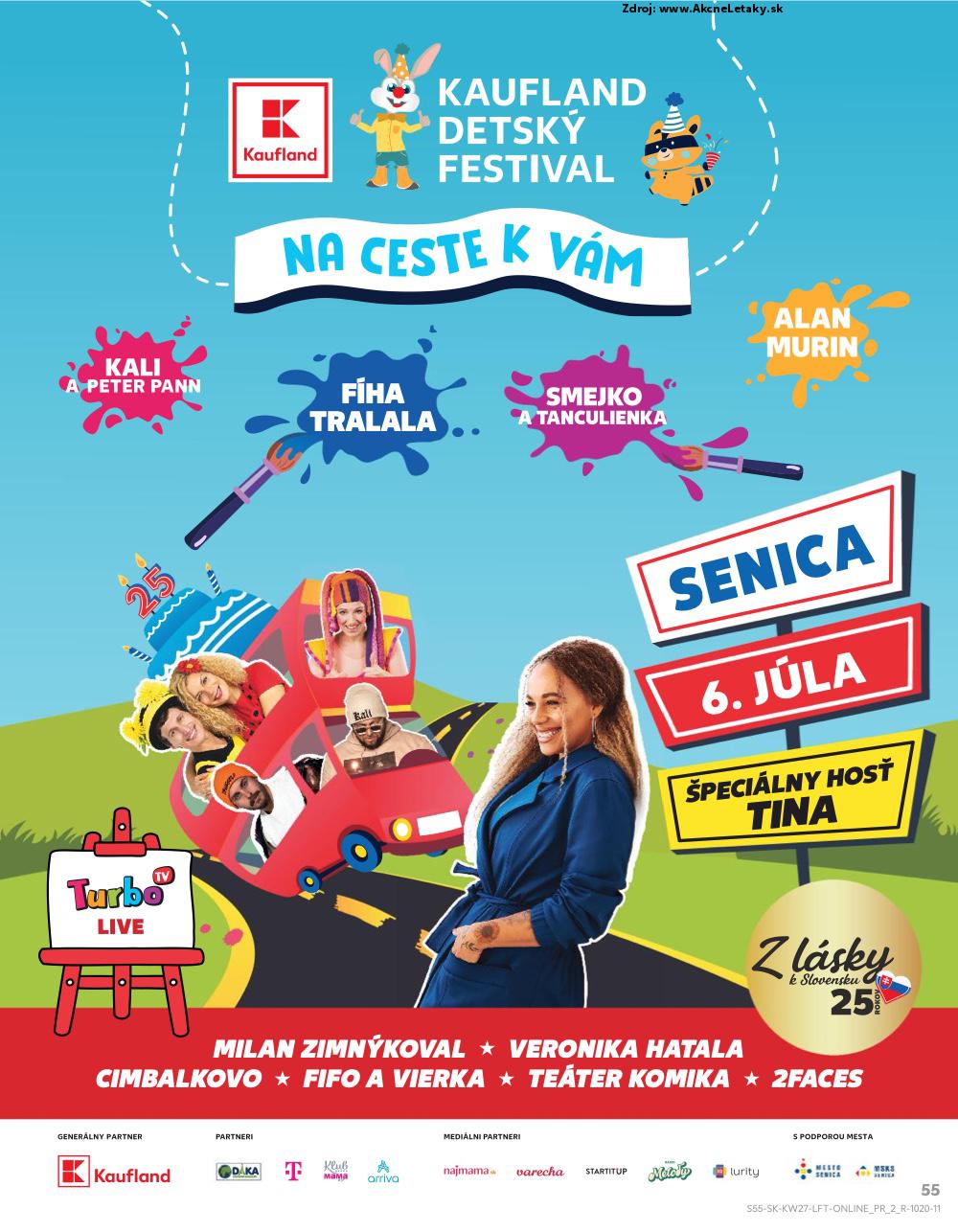 Leták Kaufland (3. 7. - 9. 7. 2025) - strana 55 z 76