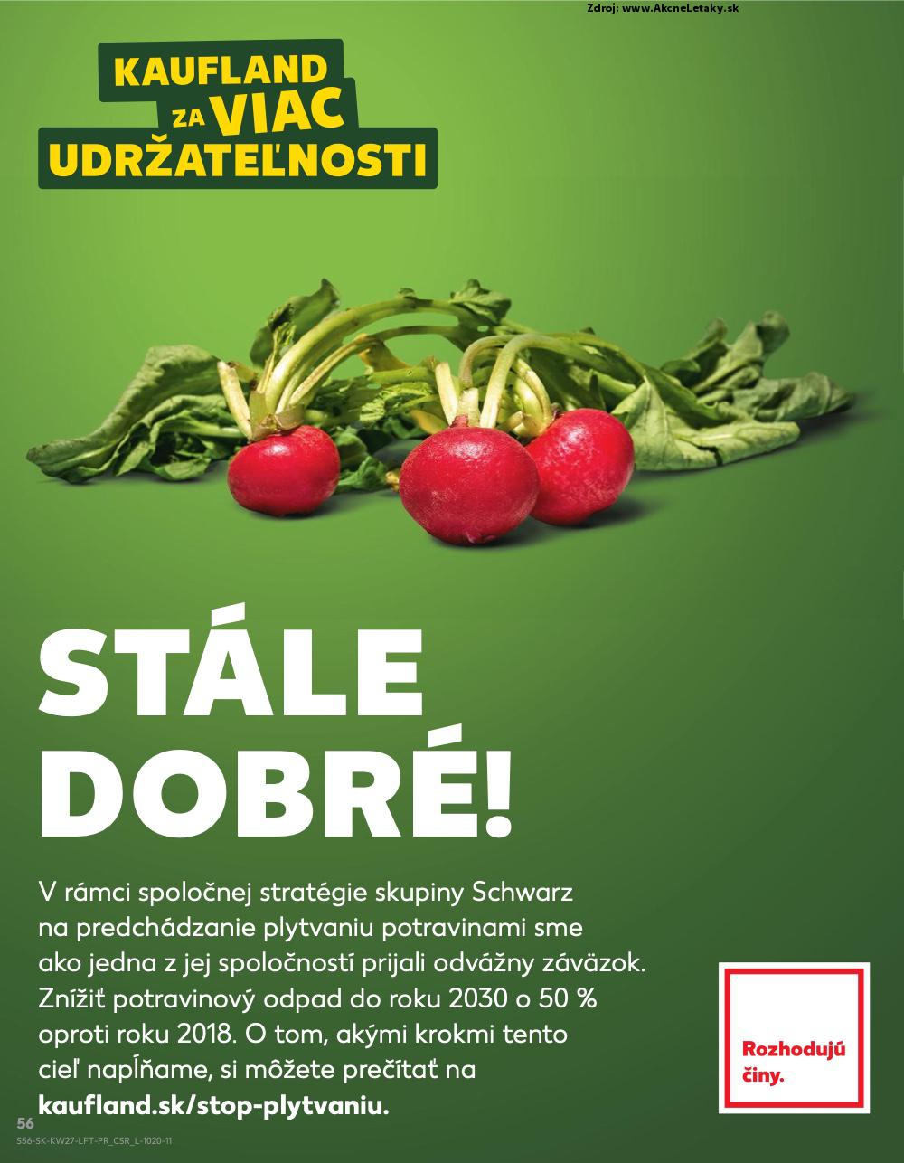 Leták Kaufland (3. 7. - 9. 7. 2025) - strana 56 z 76