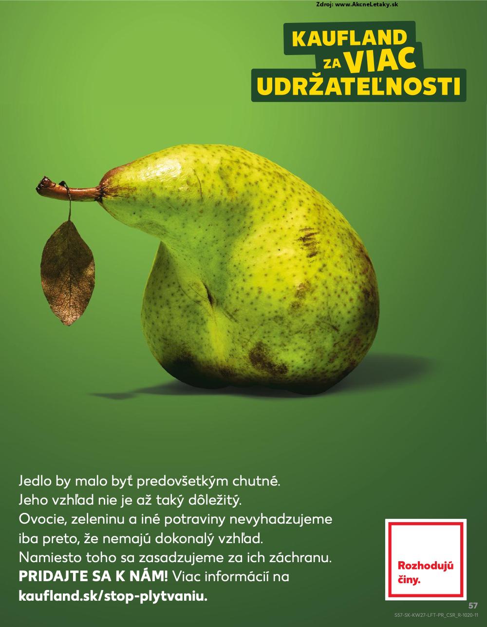 Leták Kaufland (3. 7. - 9. 7. 2025) - strana 57 z 76