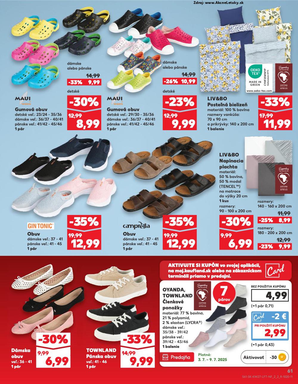 Leták Kaufland - strana 61