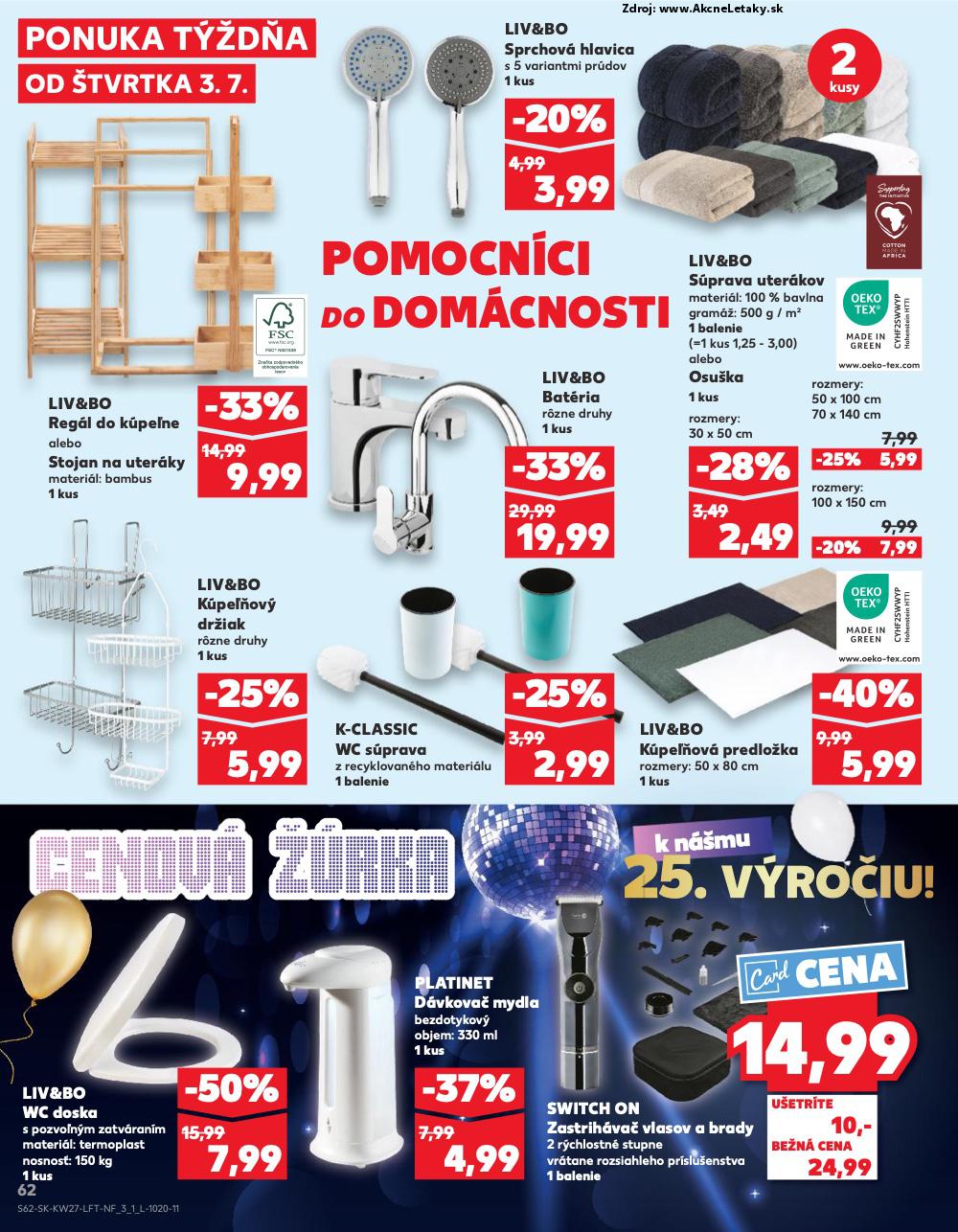 Leták Kaufland - strana 62