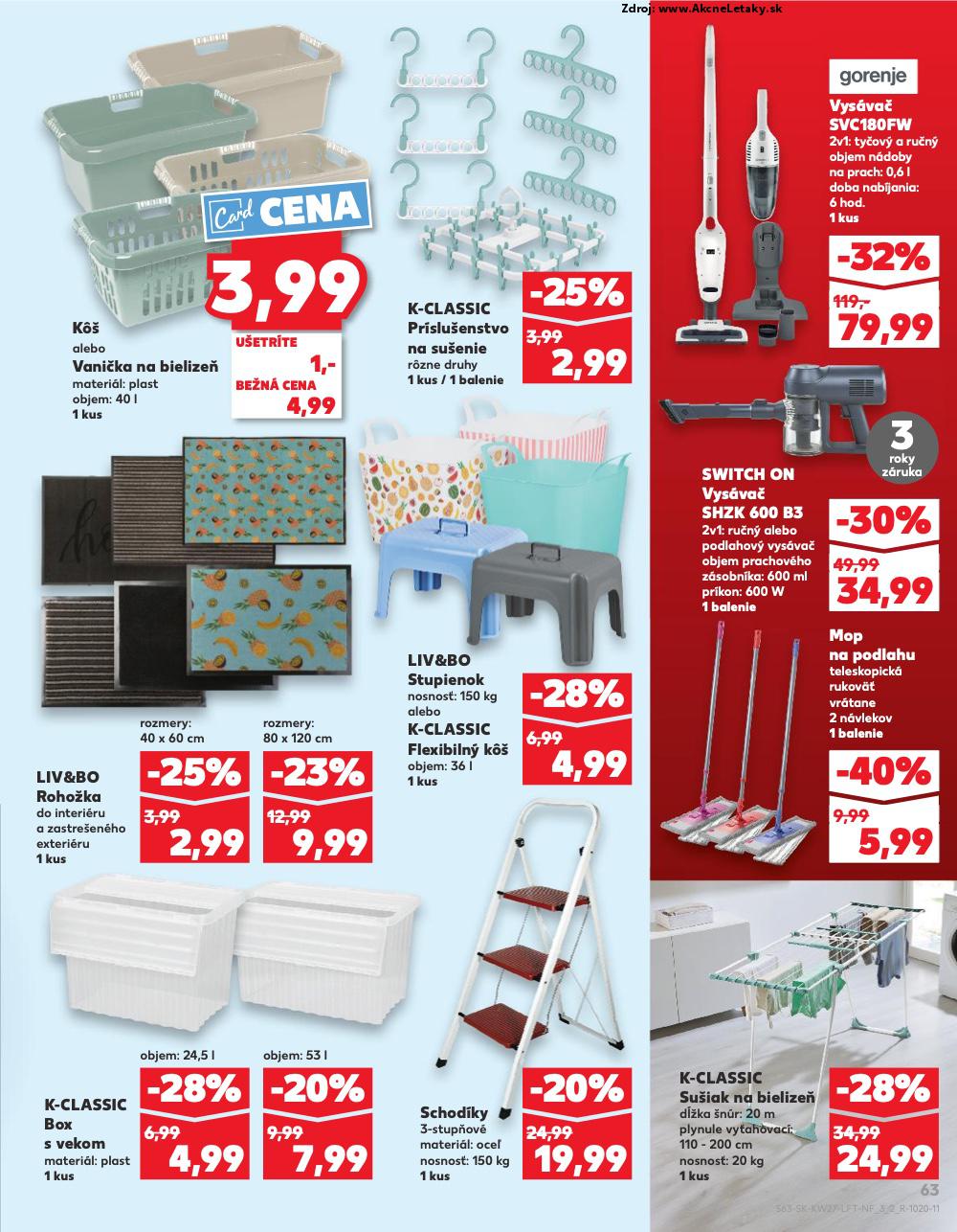 Leták Kaufland - strana 63