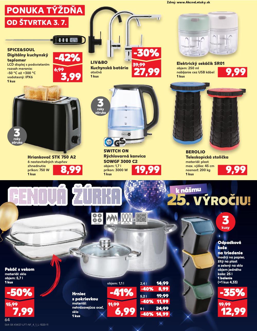 Leták Kaufland - strana 64