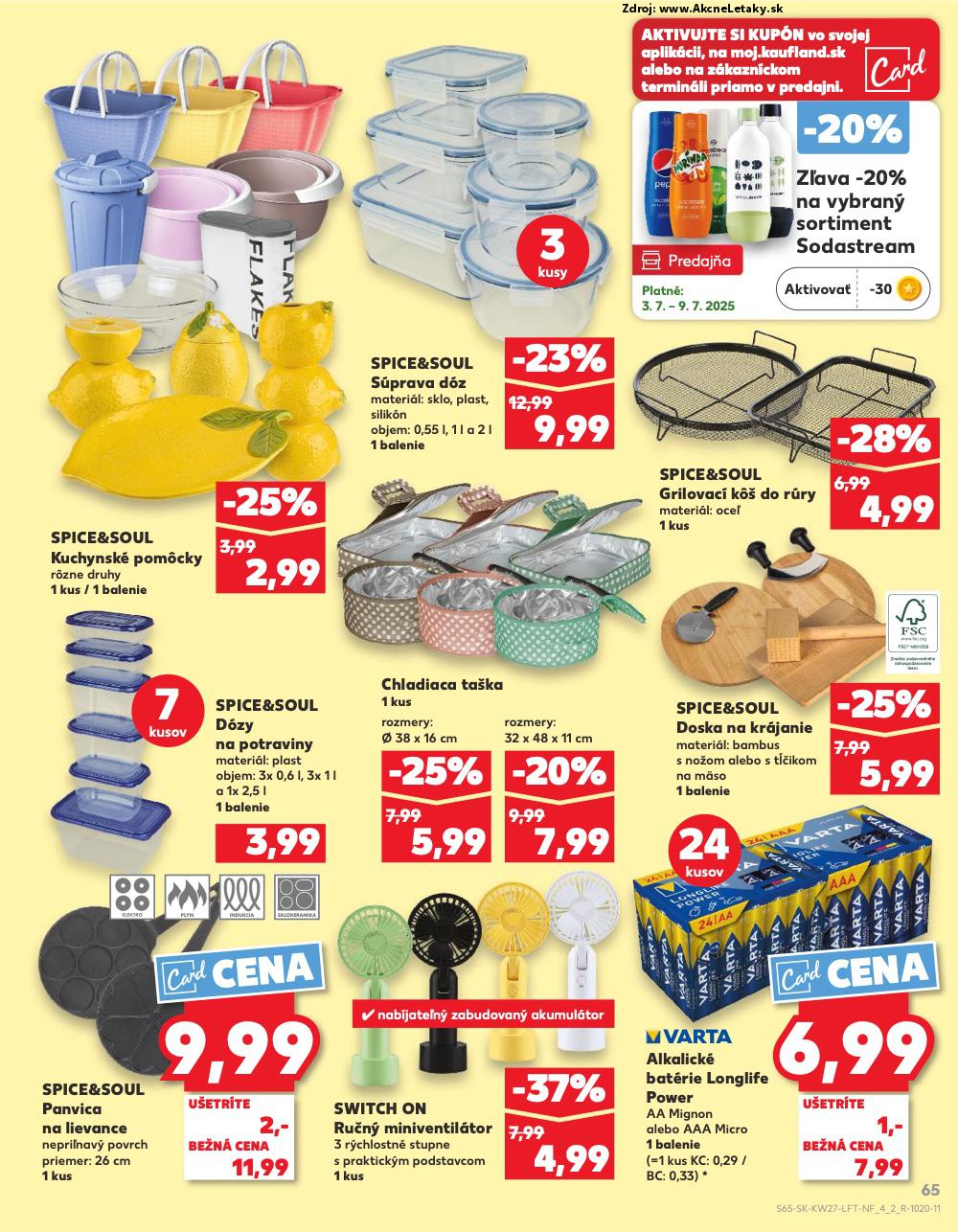 Leták Kaufland - strana 65