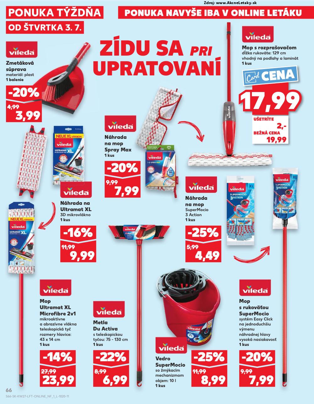 Leták Kaufland - strana 66