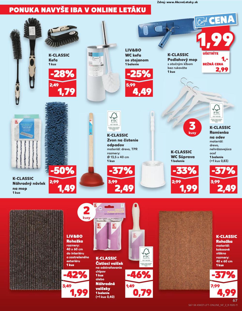 Leták Kaufland - strana 67