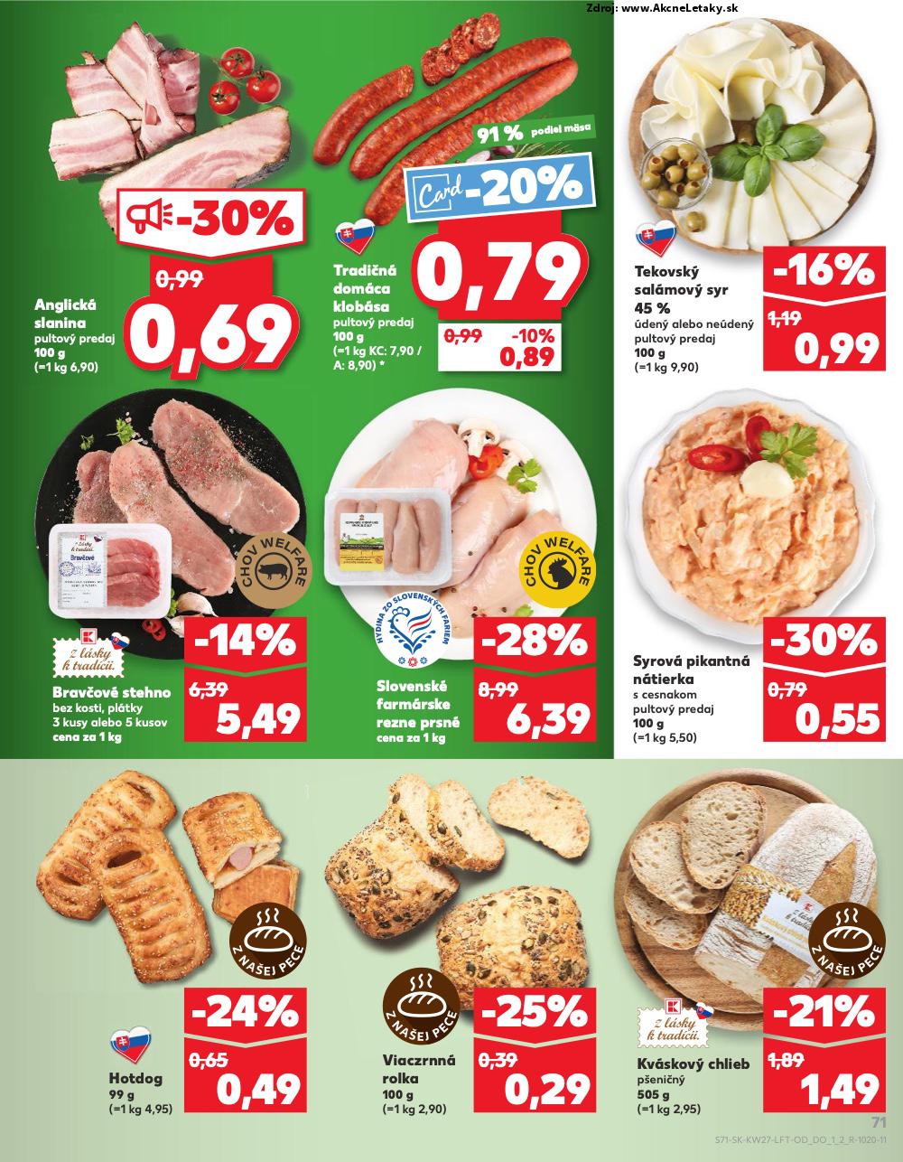 Leták Kaufland - strana 71