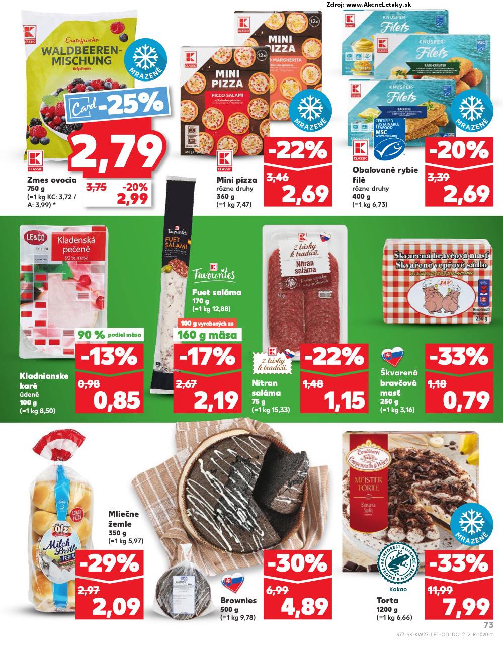 Leták Kaufland - strana 73