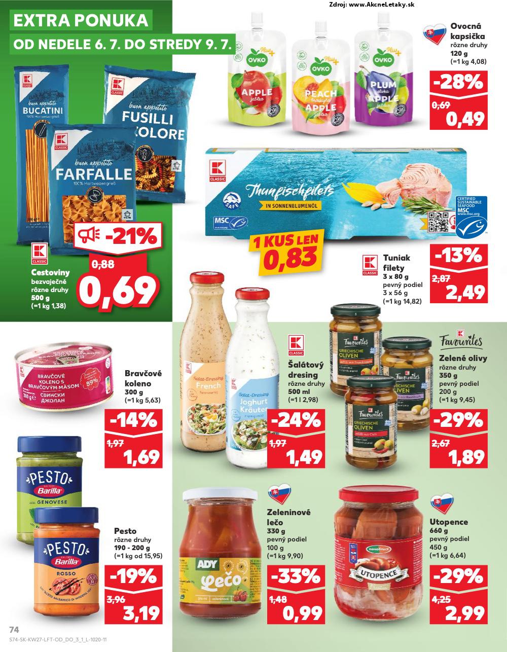 Leták Kaufland - strana 74