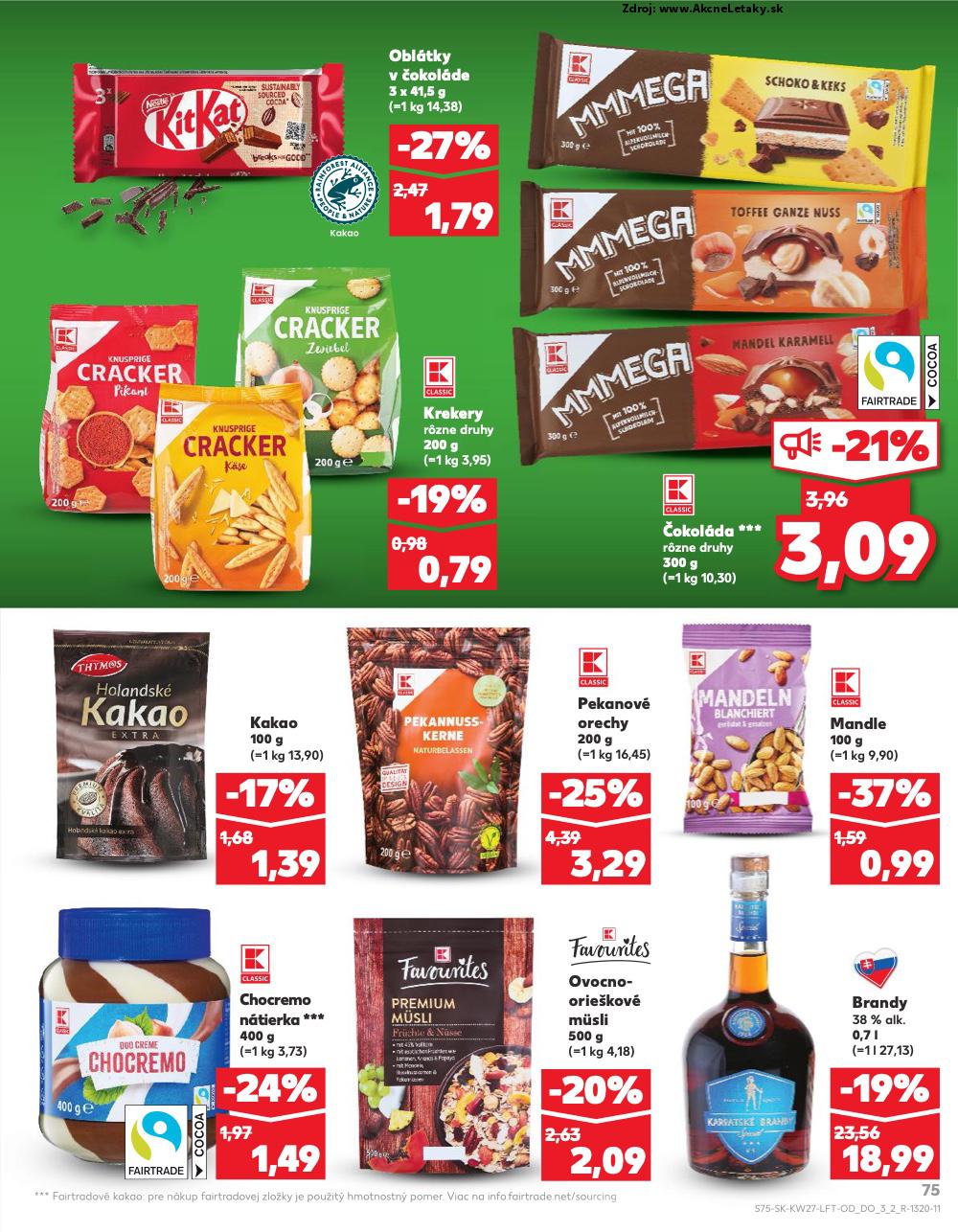 Leták Kaufland - strana 75