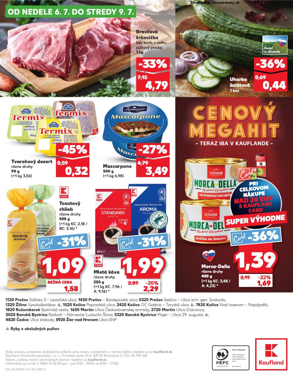 Leták Kaufland - strana 76