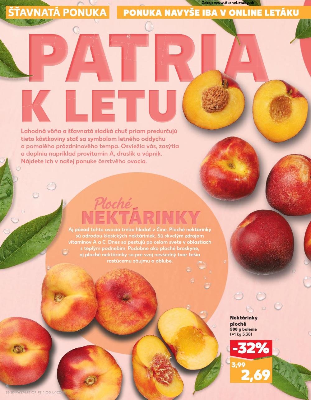Leták Kaufland (3. 7. - 9. 7. 2025) - strana 8 z 76