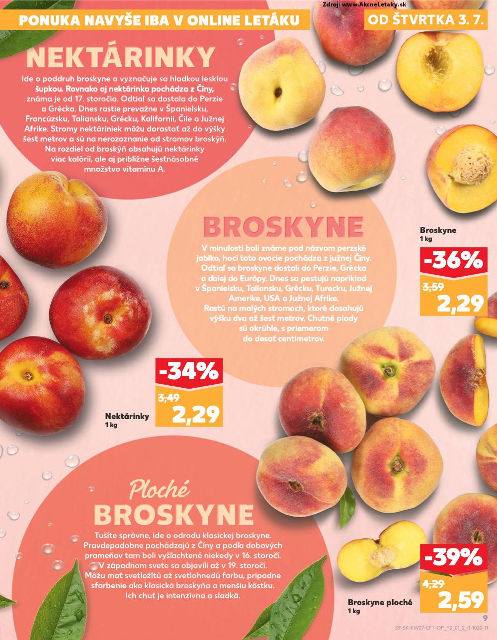 Leták Kaufland (3. 7. - 9. 7. 2025) - strana 9 z 76