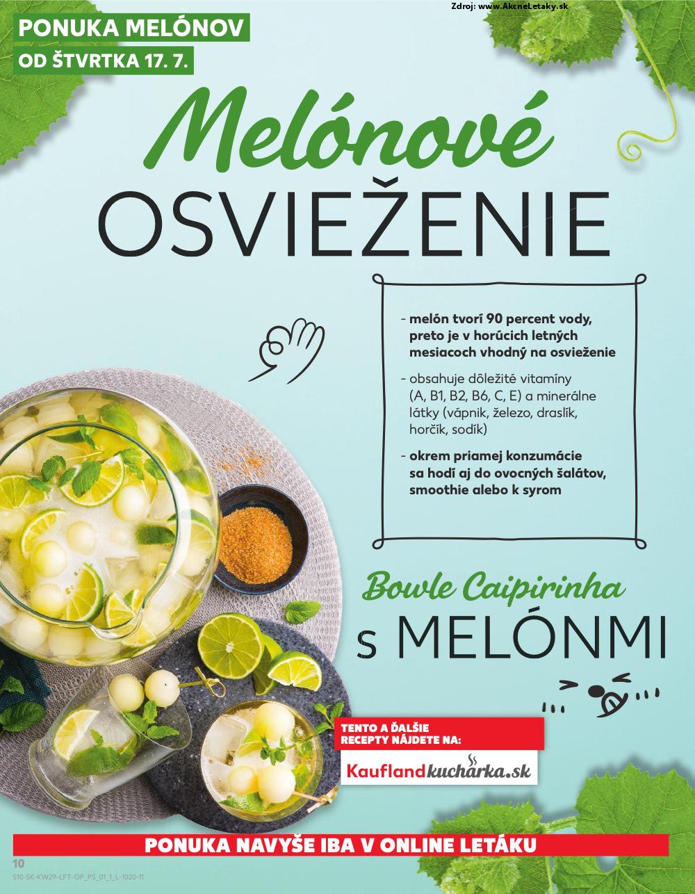 Leták Kaufland (17. 7. - 23. 7. 2025) - strana 10 z 80