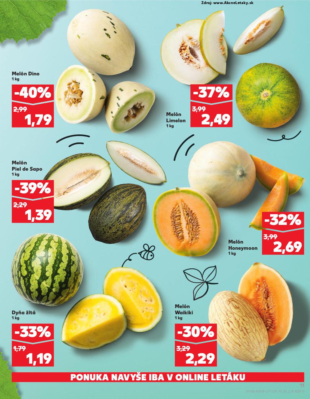 Leták Kaufland (17. 7. - 23. 7. 2025) - strana 11 z 80