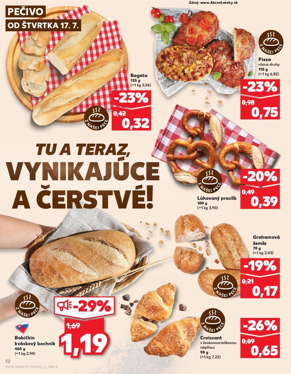 Leták Kaufland (17. 7. - 23. 7. 2025) - strana 12 z 80
