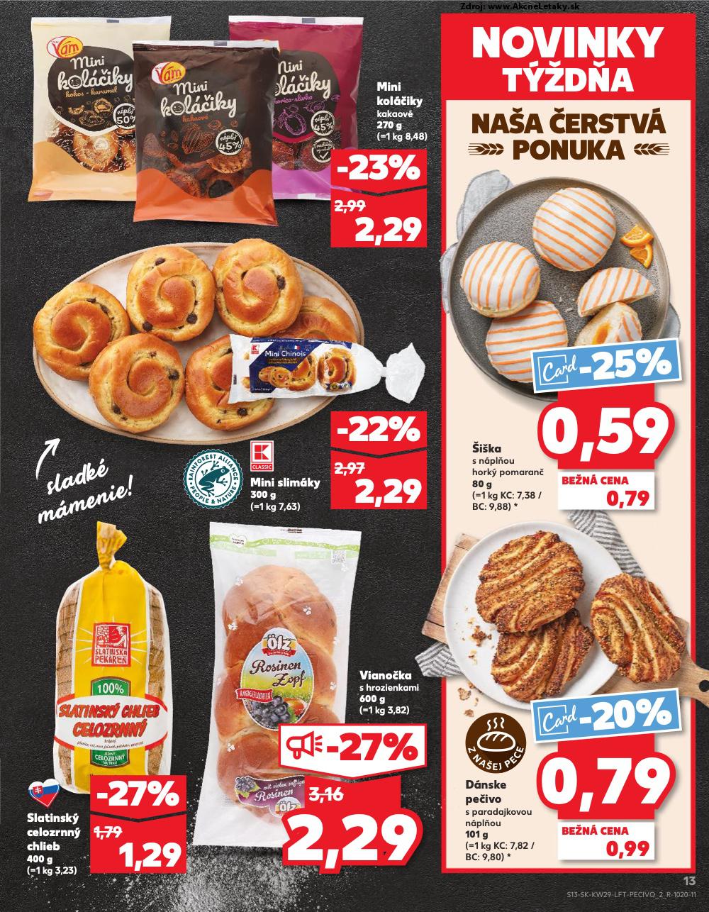 Leták Kaufland (17. 7. - 23. 7. 2025) - strana 13 z 80