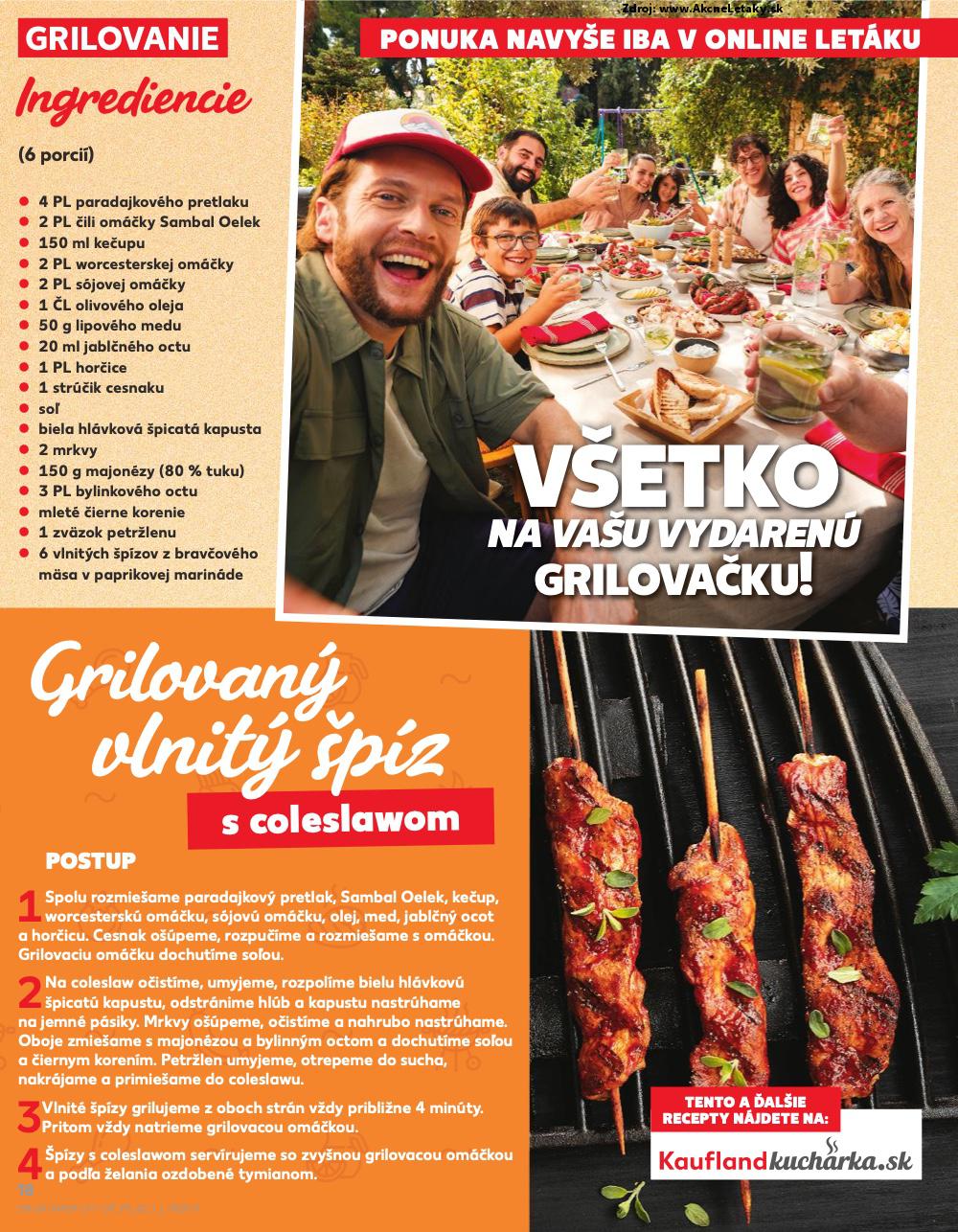Leták Kaufland (17. 7. - 23. 7. 2025) - strana 18 z 80