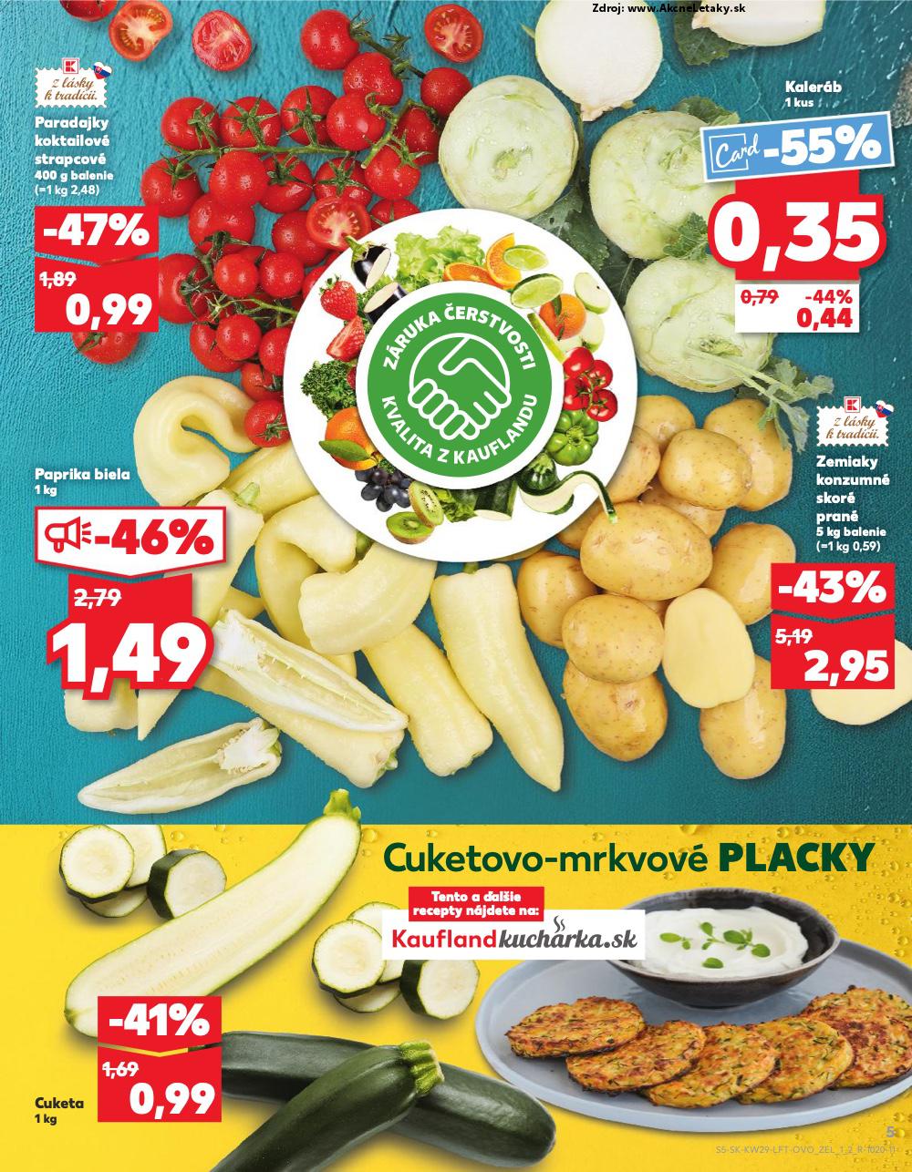 Leták Kaufland (17. 7. - 23. 7. 2025) - strana 5 z 80