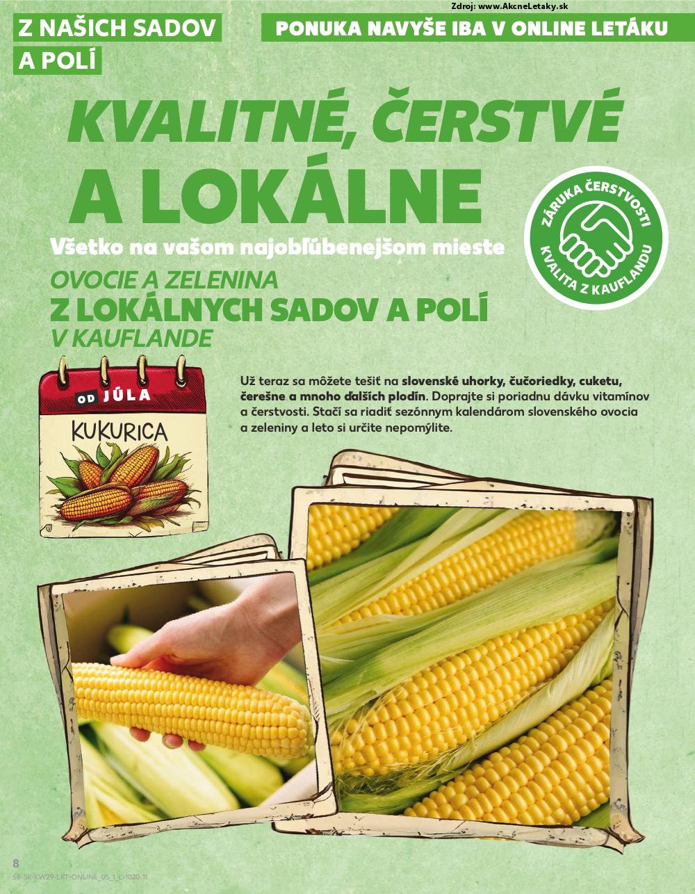Leták Kaufland (17. 7. - 23. 7. 2025) - strana 8 z 80