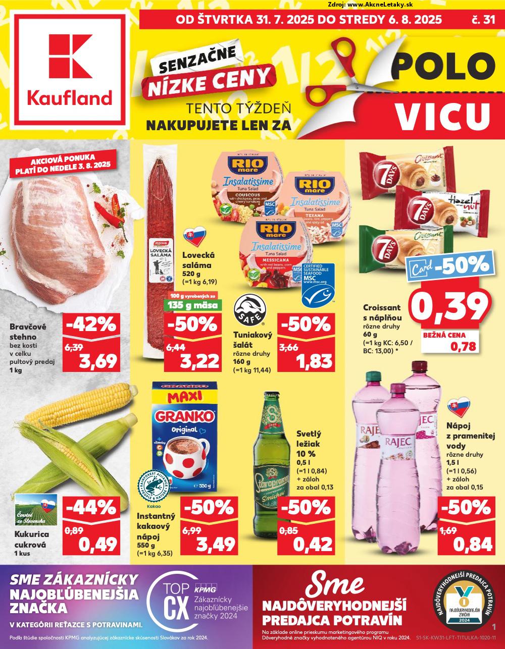 Leták Kaufland - strana 1