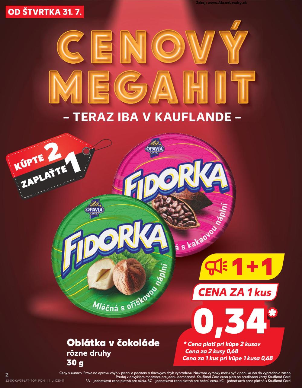 Leták Kaufland - strana 2