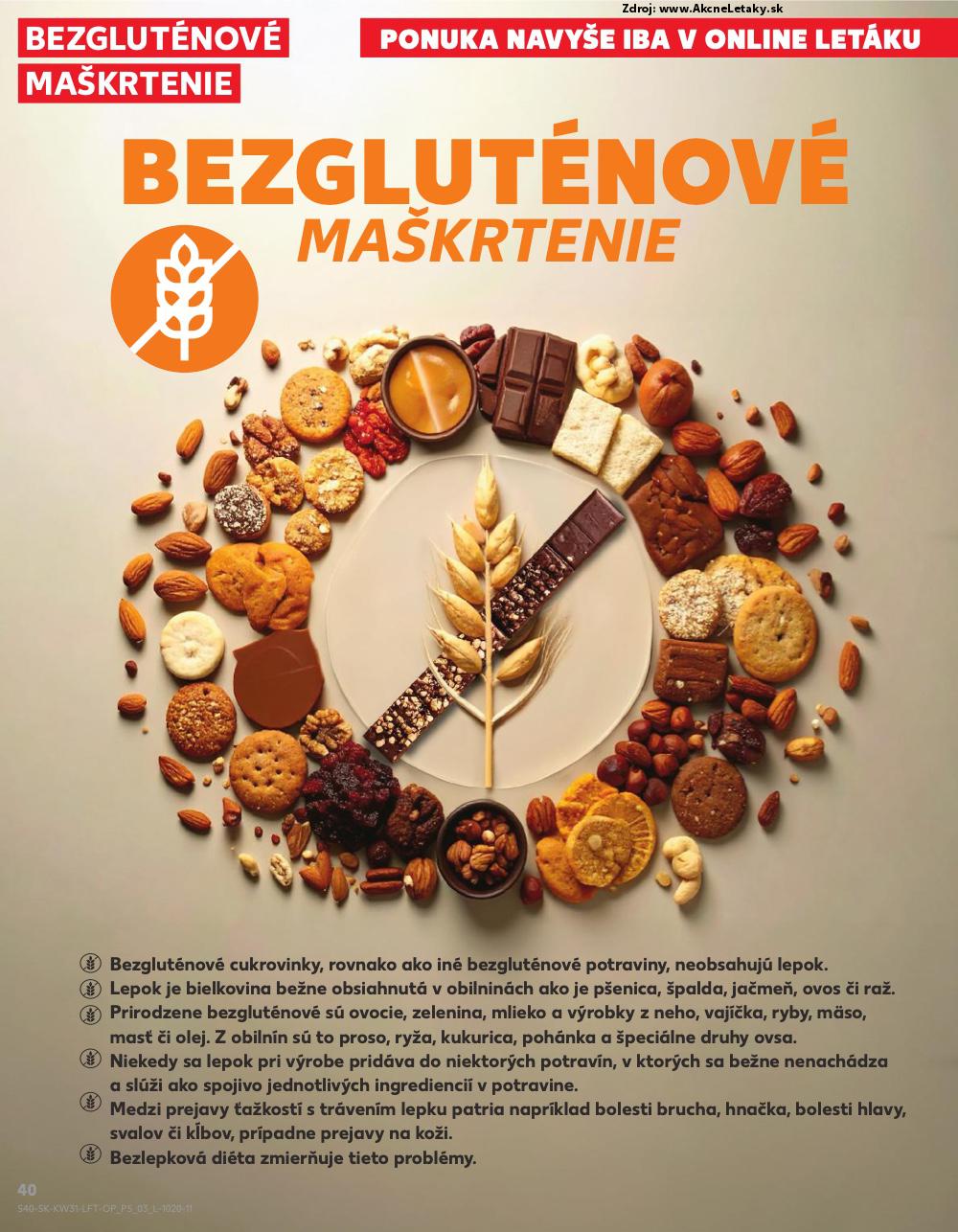 Leták Kaufland (31. 7. - 6. 8. 2025) - strana 40 z 76