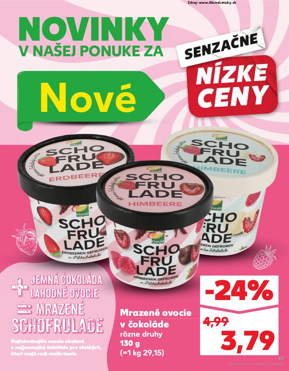 Leták Kaufland (31. 7. - 6. 8. 2025) - strana 49 z 76