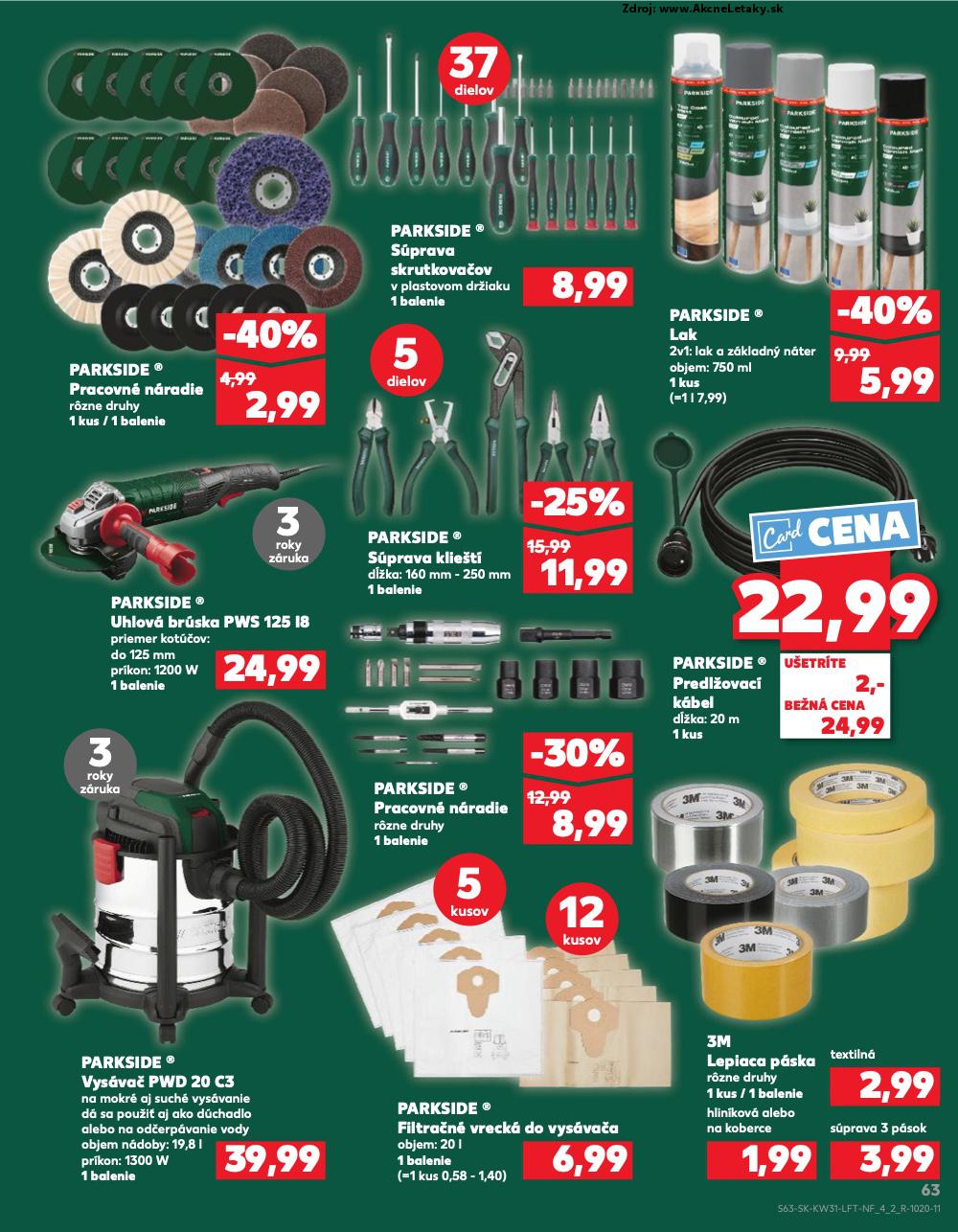 Leták Kaufland - strana 63
