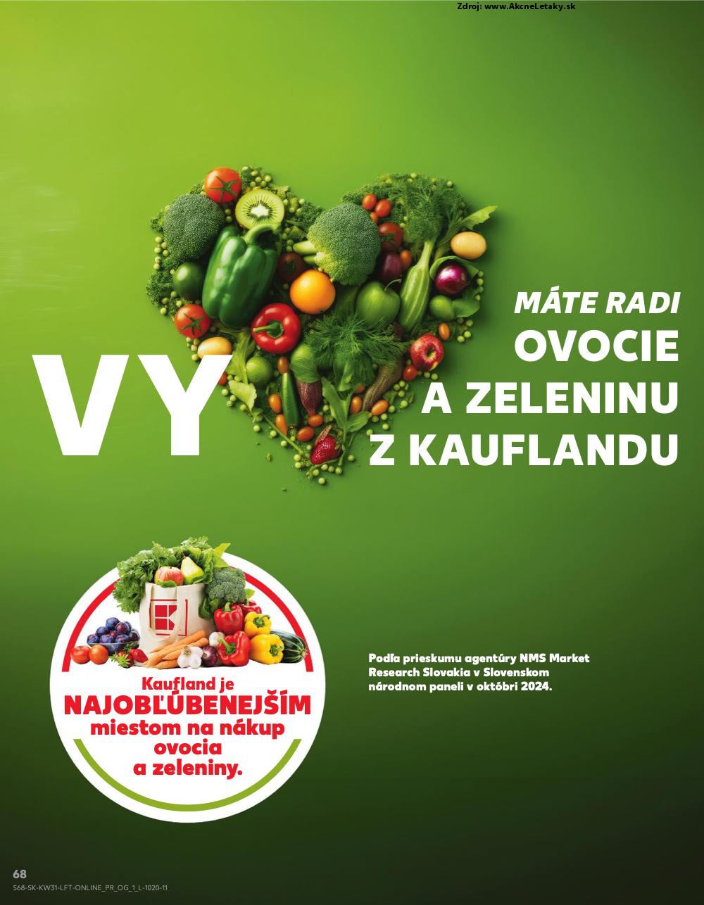 Leták Kaufland - strana 68