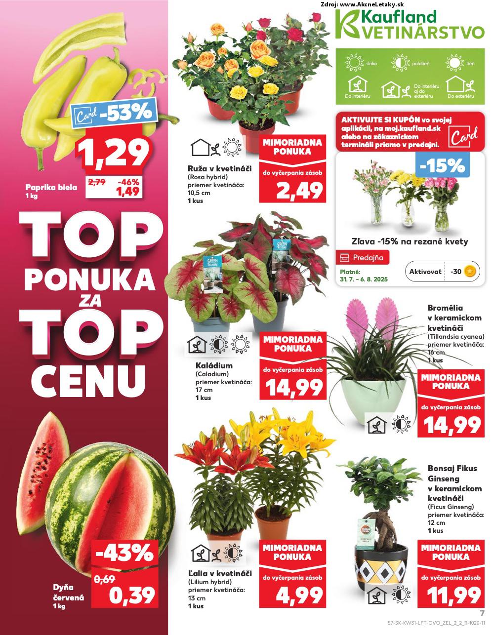 Leták Kaufland - strana 7