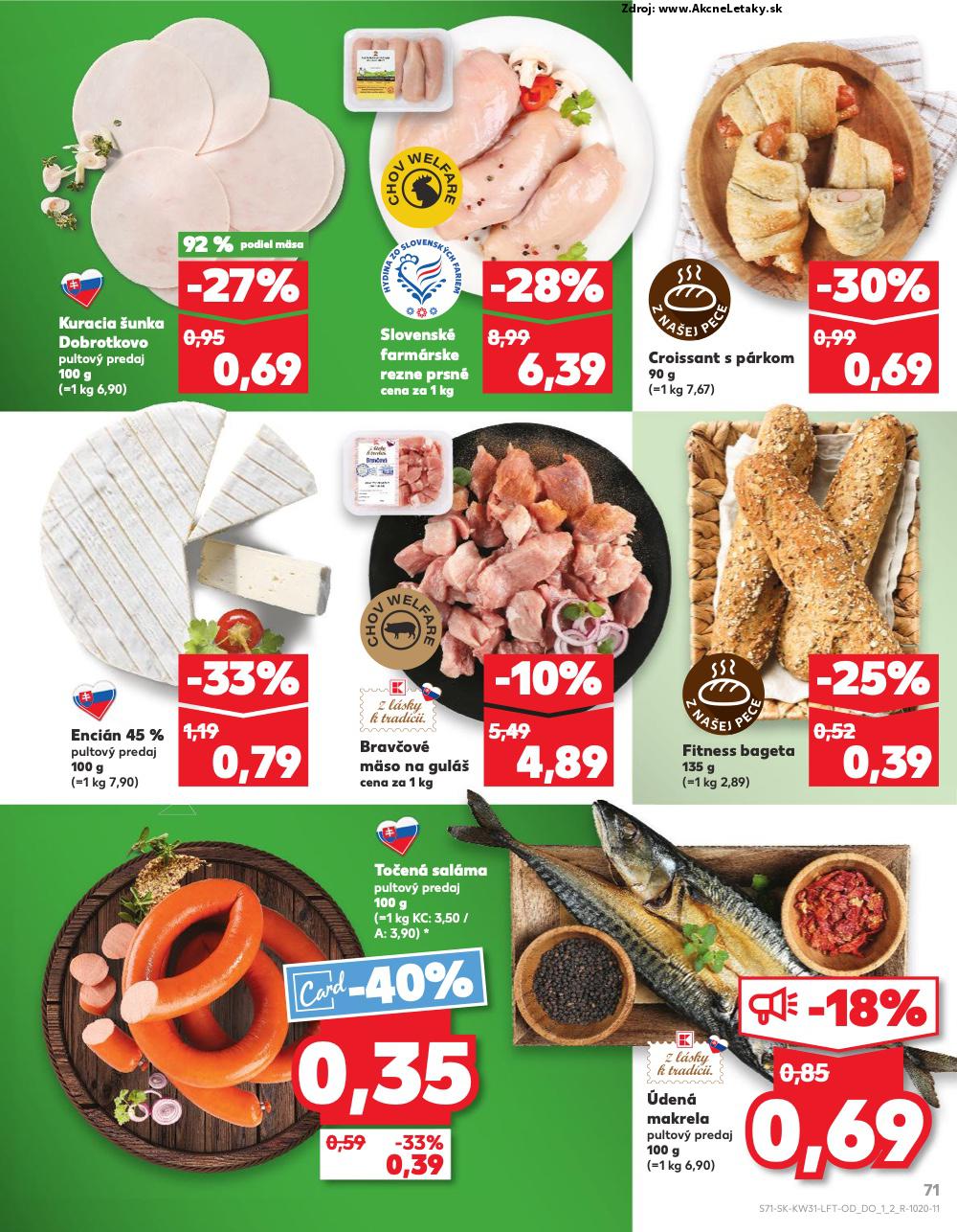Leták Kaufland - strana 71