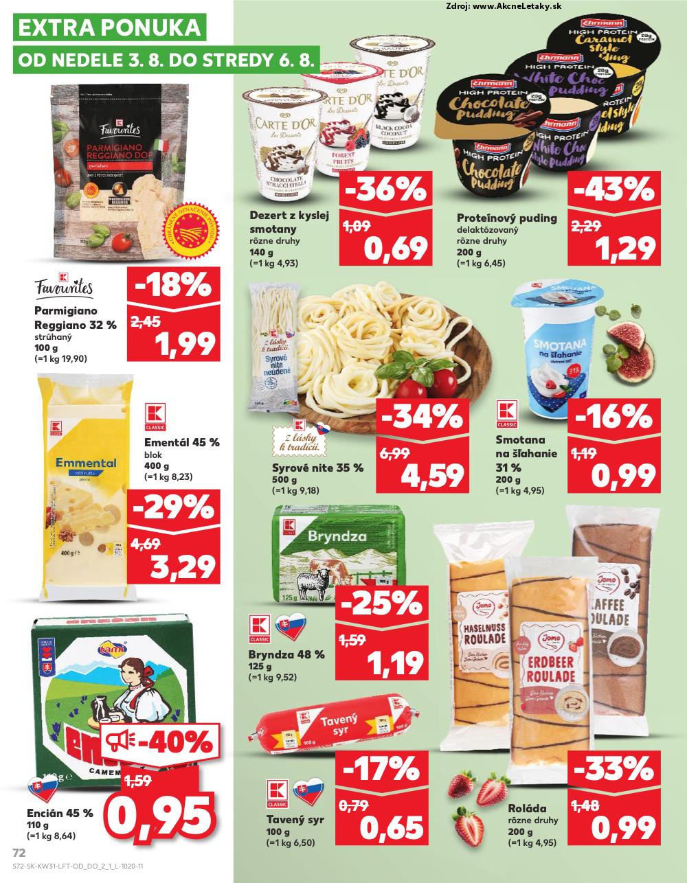 Leták Kaufland - strana 72
