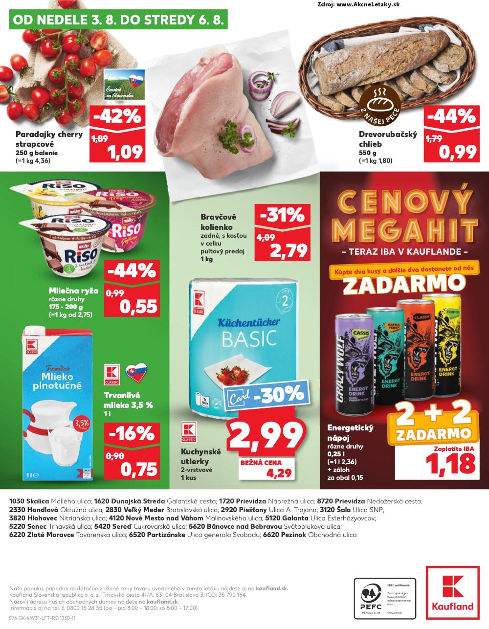 Leták Kaufland - strana 76