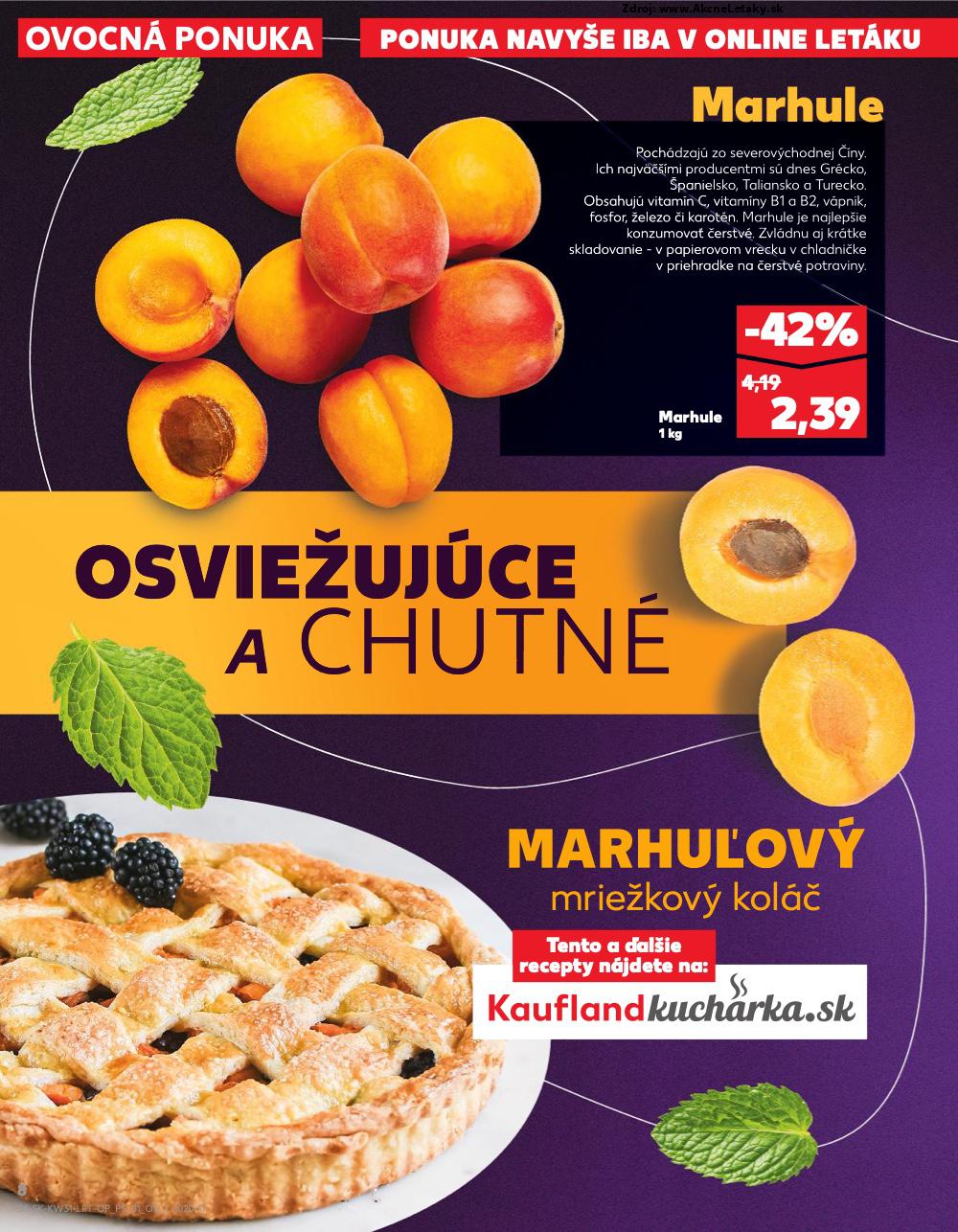 Leták Kaufland (31. 7. - 6. 8. 2025) - strana 8 z 76