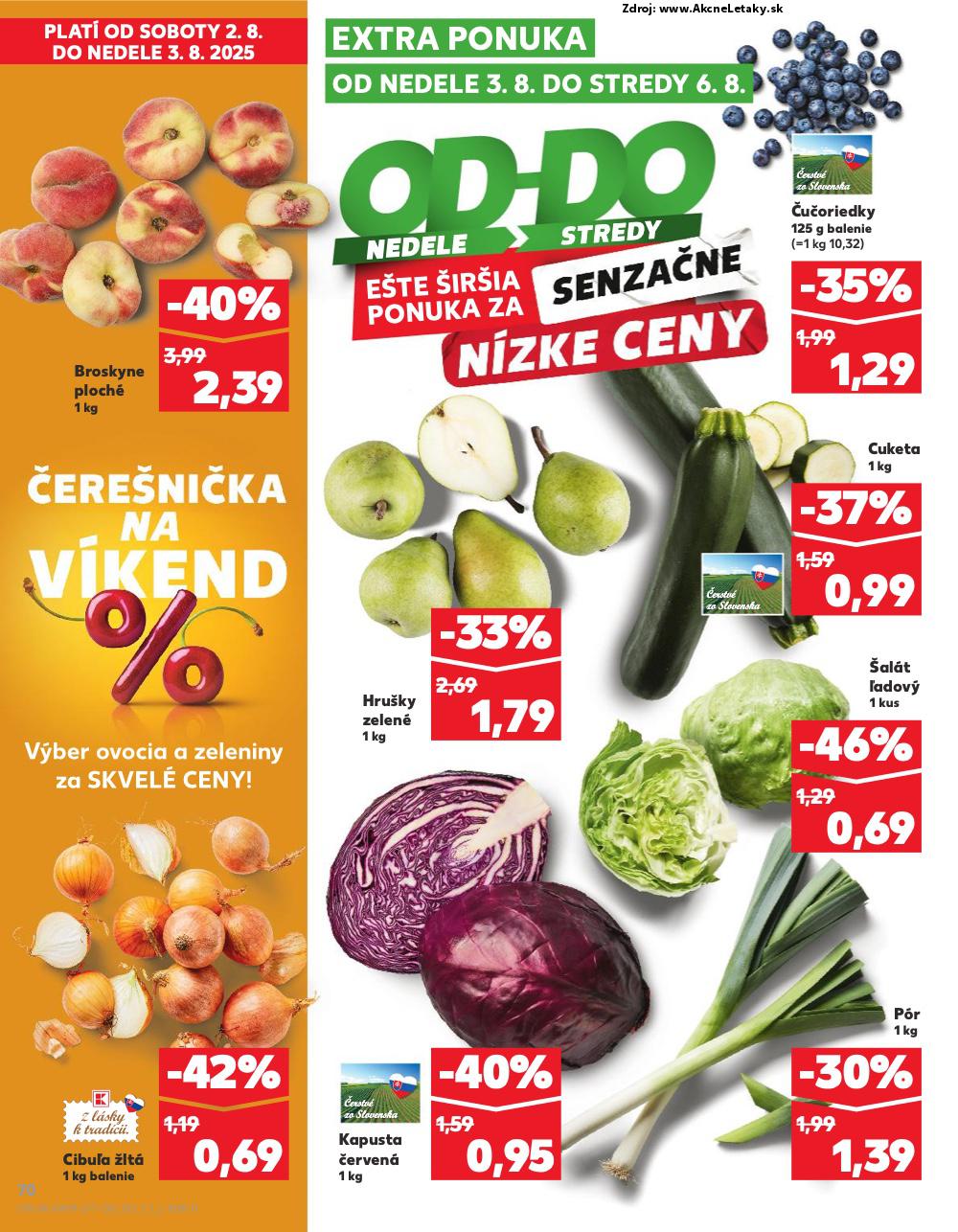 Leták Kaufland - strana 70