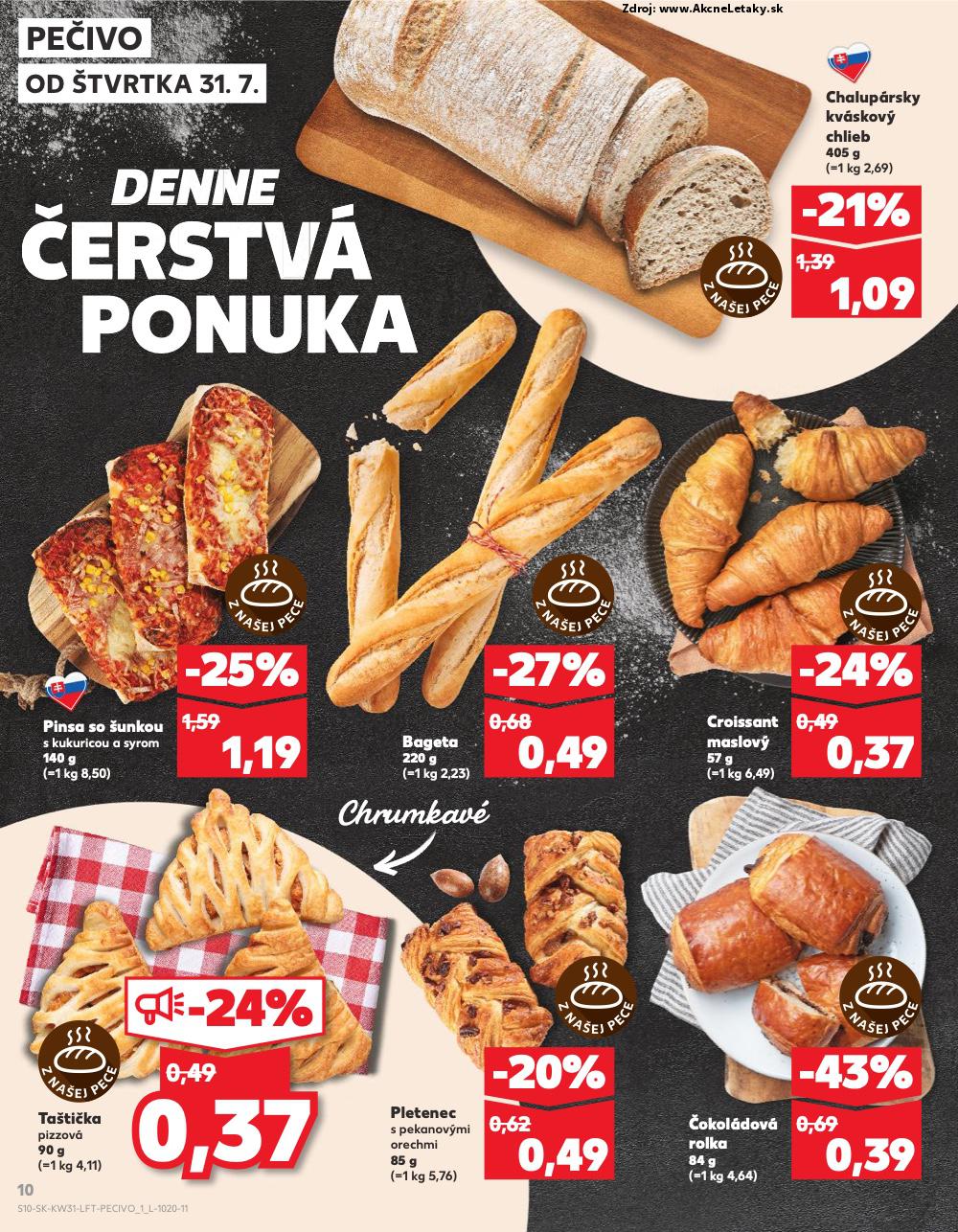 Leták Kaufland (31. 7. - 6. 8. 2025) - strana 10 z 76