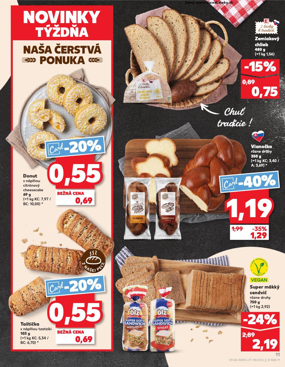 Leták Kaufland (31. 7. - 6. 8. 2025) - strana 11 z 76