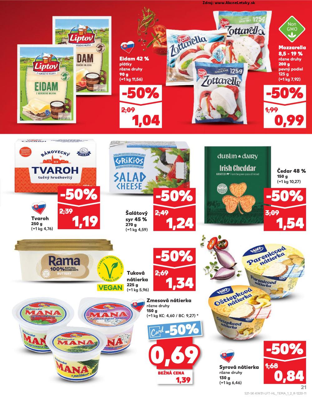 Leták Kaufland - strana 21