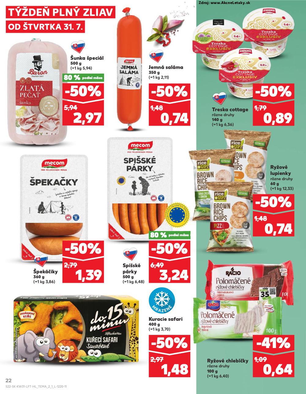 Leták Kaufland - strana 22